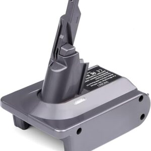 V7 Battery Adapter for Dyson V7 Vacuum Cleaner, V7 Adapter for Dewalt 20V Battery to Replace for Dyson V7 Battery, Work for Dyson V7 Absolute Fluf…