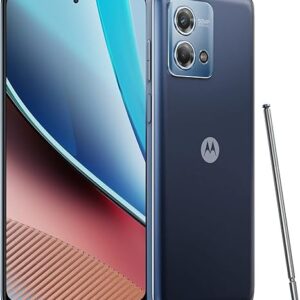 Motorola Moto G Stylus | 2023 | Unlocked | Made for US 4/64GB | 50 MP Camera | Midnight Blue, 162.89 x 74.08 x 9.19mm