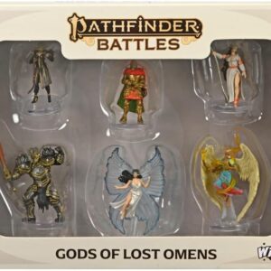 WizKids Pathfinder Battles: Gods of Lost Omens Boxed Set Miniatures | Painted