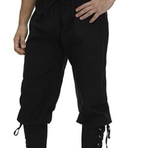 Men’s Renaissance Viking Cosplay Pants
