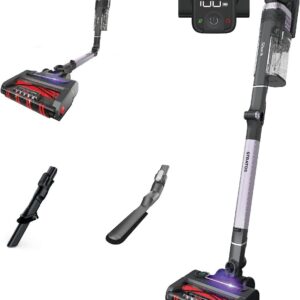 Shark Stratos Cordless Vacuum with Clean Sense IQ and Odor Neutralizer, MultiFlex Wand, Includes Duster Crevice Tool & Anti-Allergen Brush, …