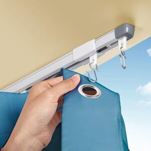 ACMEART Retractable Ceiling Curtain Track Set