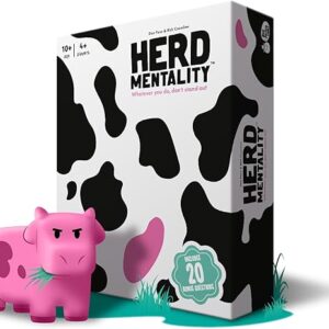 Big Potato Herd Mentality: Udderly Hilarious Board Game for Group Fun | Easy Setup & Play | The Perfect Party Game for 4-20 Players | Inclu…