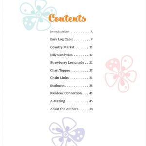 Martingale Jelly Roll Jam Book