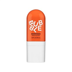 Bubble Skincare Bounce Back Balancing Facial Toner Mist – Hydrating Toner Spray + Pore Minimizer Made with Sea Water and Niacinamide to Hel…