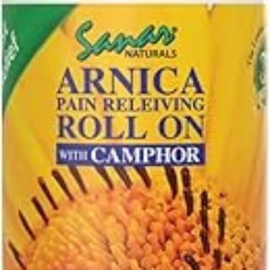 Sanar Naturals Arnica Roll On, 3 oz – Quick Pain Relief of Joint Pain, Muscle Pain, Muscle Soreness, Lower Back Pain and Neck Pain, Contain…