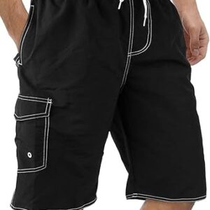 Mens Swimming Trunks Swim Trunks Quick Dry Swim Shorts with Mesh Lining Funny Swimwear Bathing Suits