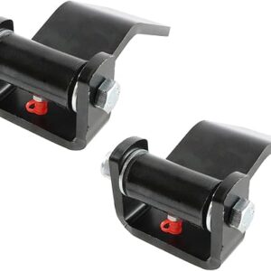 Heavy Duty Steel Long Leaf Hinge Greaseable Trailer Truck Body Gate Door Hinge 2pcs