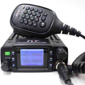 TYT TH-8600 Mini 25 Watt Dual Band Mobile Radio Station IP67 Waterproof Radio VHF UHF Transceiver