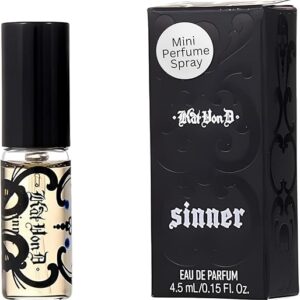 Kat Von D Sinner Perfume for Women Mini EDP Spray 0.15 Ounce