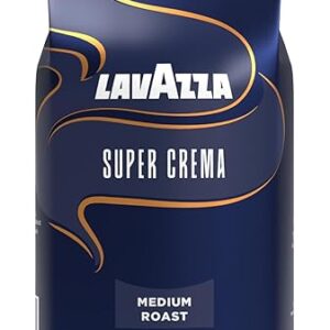 Lavazza Super Crema Whole Bean Coffee