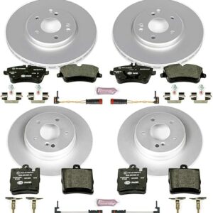 Power Stop ESK2783 Euro-Stop Brake Kit For Mercedes-Benz C, Mercedes-Benz C240, Mercedes-Benz C280, Mercedes-Benz C320, Mercedes-Benz C350, …