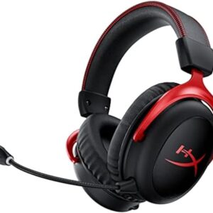 HyperX Cloud II Wireless Gaming Headset – Red