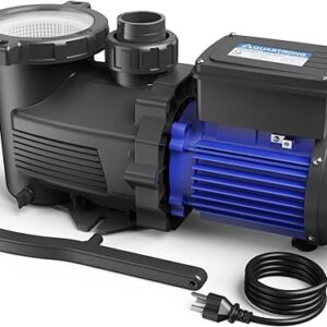 AQUASTRONG Dual Speed Pool Pump 1.5HP