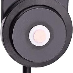 Midland® – MXTA27 MicroMobile® Universal Lip Mount with NMO Connector and 6M Cable – Fits Most Trunks/Car Hoods