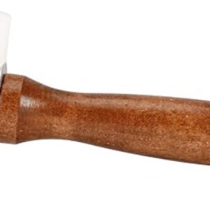 YaeTek Leathercraft Wooden Mallet Hammer