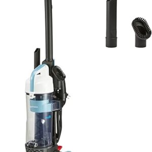 Amazon Basics Upright Bagless Vacuum Cleaner for Carpet and Hard Floors, With Crevice and Upholstery Tools, Detachable Handle, Lightweight …
