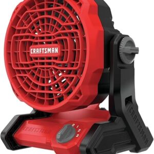 CRAFTSMAN 20V Cordless Fan, Tool Only