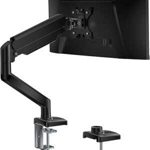 WALI Gas Spring Single Monitor Mount
