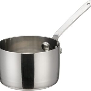 WINCO Mini Sauce Pan, Silver