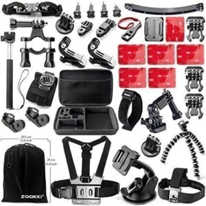 Accessories for GoPro Hero 4 3+ 3 2 1 Black Silver Accessory for GoPro 4 3+ 3 2 1 SJ4000 SJ5000 SJ6000 in Parachuting Swimming Rowing Surfi…