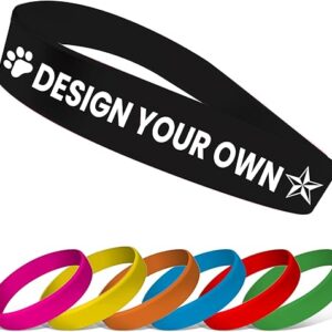 Personalized Silicone Wristbands for Events