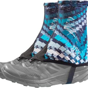 Trail Gaiters Low Shoes Gators for Hiking Boots Breathable Boots Gators for Running