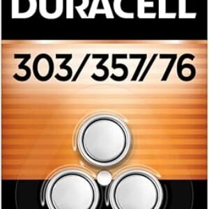 Duracell 303 Battery Pack of 3