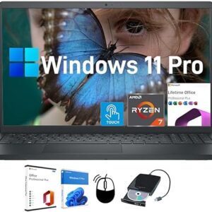 DELL Inspiron 15.6″ Touchscreen Laptop, Win 11 Pro