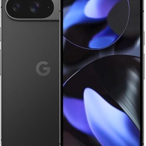 Google Pixel 9 – Unlocked Android Smartphone with Gemini, 24-Hour Battery, Advanced Camera, and 6.3″ Actua Display – Obsidian – 256 GB