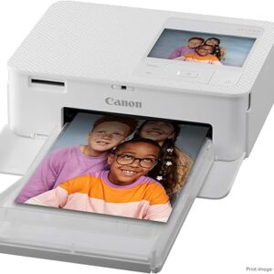 Canon SELPHY CP1500 Compact Photo Printer White