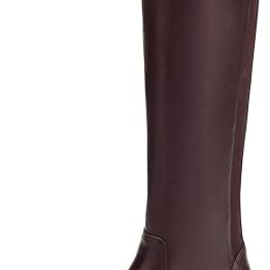 Women’s Knee High Boots Fashion Platform Lug Sole Tall Riding Boots Comfortable Stretch Calf Dress Long Boots