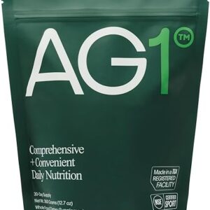 AG1 Greens Powder Supplement – Gut Health