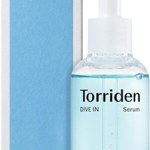 Torriden DIVE IN Hyaluronic Acid Serum 50ml (1.69 fl.oz.) | Deep Hydration to Get Glow Skin | Hyaluronic Acid, Panthenol, Allantoin | Korean…