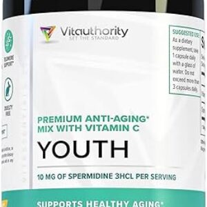 Pure Spermidine Supplement for Longevity and Health