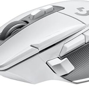 Logitech G502 X Wired Gaming Mouse – White