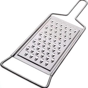 Norpro Stainless Steel Coarse Grater, 14 x 5 Inches, Silver