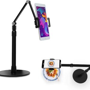 Adjustable Aluminum Tablet Overhead Stand