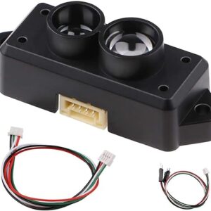 MakerFocus TFmini-s Micro Lidar Module 0.1-12M Lidar Range Finder Sensor Obstacle Avoidance Sensor Tiny Module Single Point UART I2C IO Com…