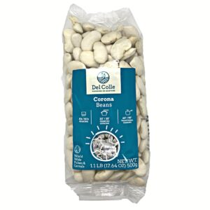 Del Colle Corona Beans – 1.1lb
