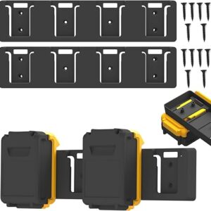DeWalt 20V Battery Rack Holder – 2pc