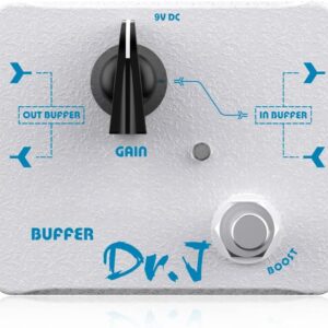 JOYO D57 Buffer Pedal for Electric Guitar
