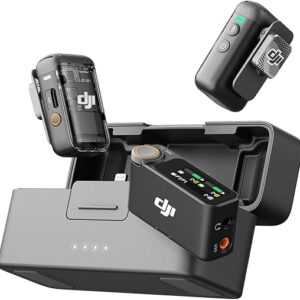 DJI Mic 2 Wireless Lavalier Microphone System