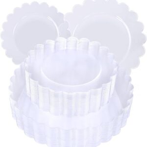 Supernal 100ct Heavy Duty Disposable Plates