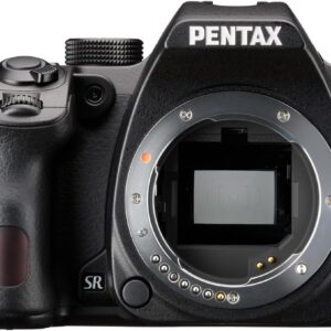 PENTAX KF APS-C Digital SLR Camera Body kit with Dustproof, Weather-Resistant and Vari-Angle LCD Monitor, Black