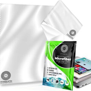 Python Premium OLED Microfiber Cloth – 12x16in