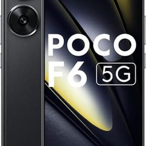 Xiaomi Poco F6 5G Unlocked 256GB Black