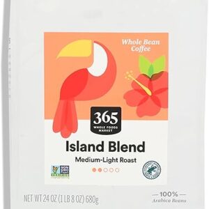 365 by Whole Foods Market, Island Blend Ground Coffee, 24 OZ
