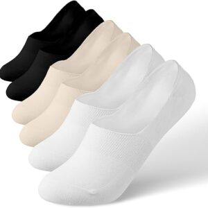 Women’s No Show Non-Slip Ankle Socks