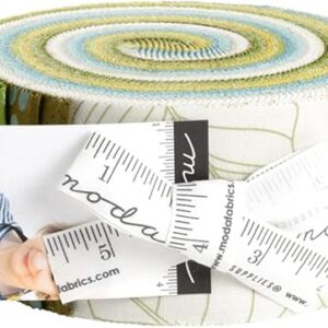 Zen Chic Olive You Jelly Roll 40 2.5-inch Strips Moda Fabrics 1880JR